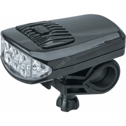 Фонарь светодиодный NPT-B08-3ААА 6LED 0.5Вт велосипедный пластик