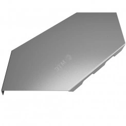 Крышка горизонтального угла 90х50 ПЛЮС HD Крышка горизонтального угла 90х50 ПЛЮС HD