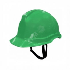 СОМЗ-58 Арктика RAPID зелёная (универсальная защитная и ДЛЯ РАБОТ НА ВЫСОТЕ, соответствует требованиям приказа 782н, с 4-х точечным подбородочным ремнем с креплением к корпусу, плавная регулировка (храповый механизм, до -50С)