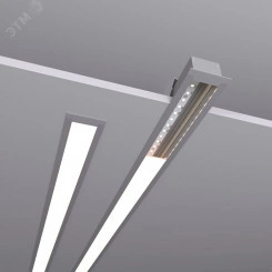 Светильник светодиодный RVE-PLS4932-995-V (Линейный 995х49х32мм 25Вт Встраиваемый 4000К АНОД)