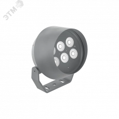 Светильник светодиодный ДПУ-30Вт RGBW IP66 20 гр. Frieze S DMX Серый