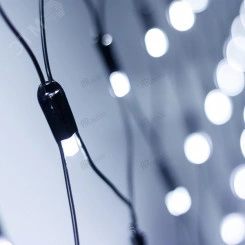 Гирлянда светодиодная декоративная ARD-NETLIGHT-CLASSIC-2500x2500-BLACK-432LED White (230V, 26W) (ARDCL, IP65)