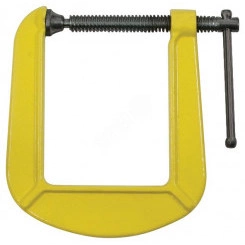 Струбцина тип ''G'' с глубокой рамкой 72 мм х 65 мм (глубина) Струбцина тип ''G'' с глубокой рамкой 72 мм х 65 мм (глубина)