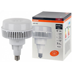 Лампа светодиодная LED HQ 160Вт E40  (замена 400Вт) белый OSRAM