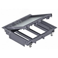 Лючок GES9 U для установки в OKA/T (полиамид, серый) Лючок GES9 U для установки в OKA/T (полиамид, серый)