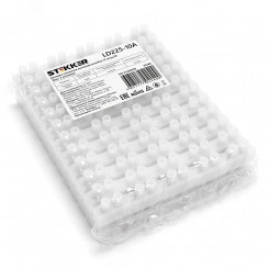 Колодка клеммная винтовая, линейка 12 штук, полиамид Колодка клеммная винтовая, линейка 12 штук, полиамид