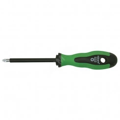 Отвёртка крестообразная PZ 1, стержень с ПВХ покрытием Отвёртка крестообразная PZ 1, стержень с ПВХ покрытием