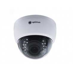 Видеокамера IP 5Мп купольная c ИК-подсветкой 25м IP20 (2.8-12мм)