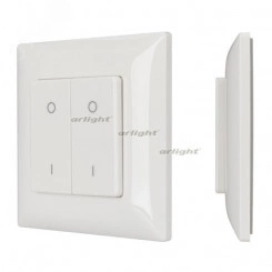 Панель SMART-P47-DIM-P-SUF (3V, 2 зоны, Knob, 2.4G) (ARL, Пластик) Панель SMART-P47-DIM-P-SUF (3V, 2 зоны, Knob, 2.4G) (ARL, Пластик)