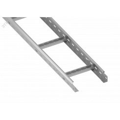 Лоток лестничный LT 300х50 L=3м S=1.0мм оцинкованный