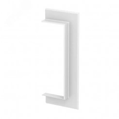 Настенная стыковая рамка кабельного канала Rapid 80 70x210 мм (алюминий, белый)