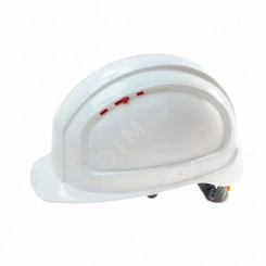 СОМЗ-19 ЗЕНИТ RAPID белая (универсальная защитная, ДЛЯ РАБОТ НА ВЫСОТЕ, соответствует требованиям приказа 782н, с 4-х точечным подбородочным ремнем с креплением к корпусу, плавная регулировка (храповый механизм, до -50С)