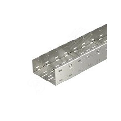 Кабельный листовой лоток для больших расстояний 110x300x6000