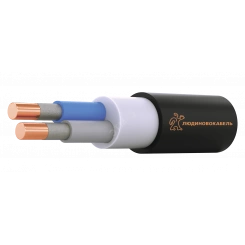 Кабель ВВГнг (А)-FRLS 2х6 ок (N) -1 однопроволочный