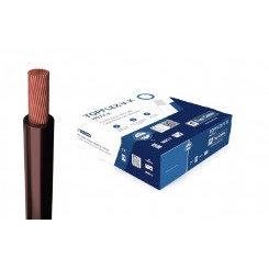 Провод силовой TOPFLEX V-K H07V-K 1х2.5 коричневый Провод силовой TOPFLEX V-K H07V-K 1х2.5 коричневый