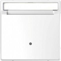Выключатель D-Life с ключюм-картой для гостиниц белый лотос SD