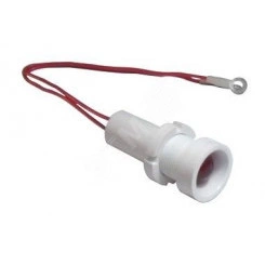 Лампа коммутаторная светодиодная СКЛ16.2-К-2-24 красная Лампа коммутаторная светодиодная СКЛ16.2-К-2-24 красная