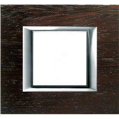 Axolute Накладки декоративные прямоугольные дерево/венге на 2 модуля Axolute Накладки декоративные прямоугольные дерево/венге на 2 модуля