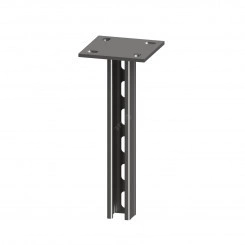 Страт-стойка  усиленная 41*41 L600мм s:2.5