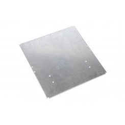 Панель монтажная оцинкованная 12U Панель монтажная оцинкованная 12U