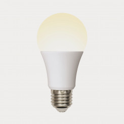 Лампа светодиодная с трехступенчатым диммером 100-50-10 LED 10вт 175-250В форма А 850Лм Е27 3000К Uniel Multibrigh