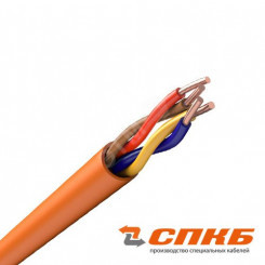 Кабель КПСнг(А)-FRHF 2х2х0.35 оранжевый