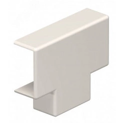 Крышка T-образной секции кабельного канала WDK 10x20 мм (ПВХ, кремовый) Крышка T-образной секции кабельного канала WDK 10x20 мм (ПВХ, кремовый)