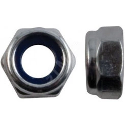 Гайка DIN985 М10 самоконтрящаяся оцинкованная (250 шт)