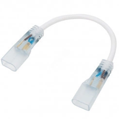 Коннектор профессиональный для одностороннего гибкого неона 8х16 мм, длина 20 см Коннектор профессиональный для одностороннего гибкого неона 8х16 мм, длина 20 см