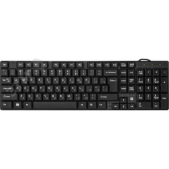 Клавиатура Accent SB-720, компактная, черный