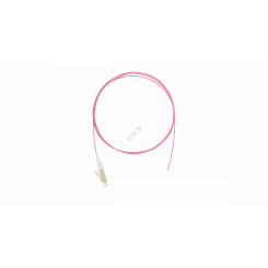 Шнур оптический монтажный, MM 50/125 OM4, LC/UPC, LSZH, 0.9мм, маджента, 1м, упаковка 2шт Шнур оптический монтажный, MM 50/125 OM4, LC/UPC, LSZH, 0.9мм, маджента, 1м, упаковка 2шт