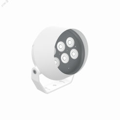 Светильник светодиодный ДПУ-30Вт RGBW IP66 15 гр. Frieze S DMX Белый