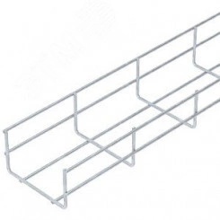 Проволочный лоток D=6мм 55x100х3000