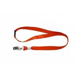 Ремешок с пряжкой оранжевый