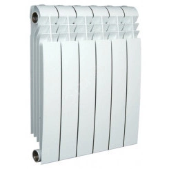 Радиатор биметаллический секционный 500/87/8 боковое подключение