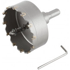 Коронка кольцевая с карбидными вставками Профи (для отверстий в нержавеющей стали) 68 мм Коронка кольцевая с карбидными вставками Профи (для отверстий в нержавеющей стали) 68 мм