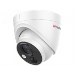 Видеокамера HD-TVI гибридный 2Мп уличная купольная с EXIR-подсветкой до 20м (2.8мм)