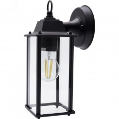 Светильник НБУ-60w вниз Е27 IP44 черный