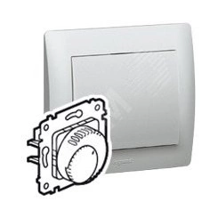 Galea Life Термостат с кнопкой алюминий