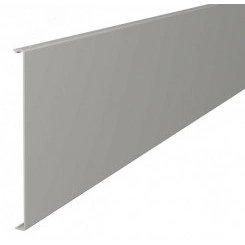 Крышка кабельного канала WDK 210x2000 мм (ПВХ, серый) Крышка кабельного канала WDK 210x2000 мм (ПВХ, серый)