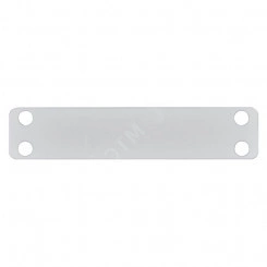 Маркировочная бирка 90 x 19,1 x 0,4 мм (упак. 100шт.)