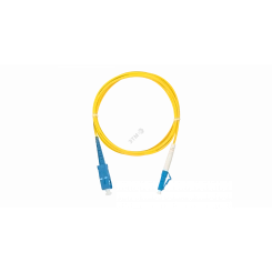 Шнур оптический переходной SM 9/125 OS2 SC/UPC-LC/UPC одинарный LSZH 2мм Шнур оптический переходной SM 9/125 OS2 SC/UPC-LC/UPC одинарный LSZH 2мм