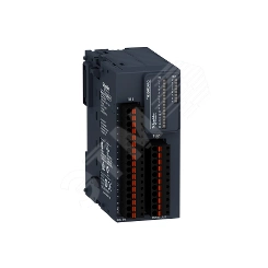 Модуль расширения дискретный ТМ3- 24 входа/выхода реле пружинные зажимы Модуль расширения дискретный ТМ3- 24 входа/выхода реле пружинные зажимы