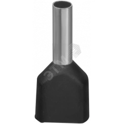 Наконечник-гильза НШВИ-2, 1.5 - 8 черный (50шт/уп.) Navigator Наконечник-гильза НШВИ-2, 1.5 - 8 черный (50шт/уп.) Navigator