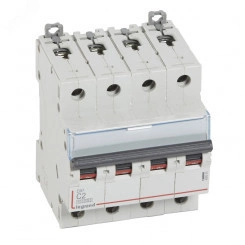 Выключатель автоматический четырехполюсный 2А C DX3 10kА/16kА