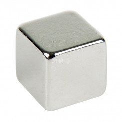 Неодимовый магнит куб 8х8х8 мм сцепление 3.7 кг