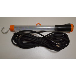 Светильник светодиодный LED СРП-01-1000Лм 36/42в 5м переносной с выключателем IP43