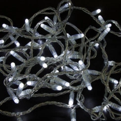 Гирлянда профессиональная Нить 10м, постоянное свечение, прозрачныйПВХ, 230В, цвет: Белый Гирлянда профессиональная Нить 10м, постоянное свечение, прозрачныйПВХ, 230В, цвет: Белый