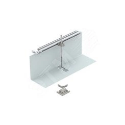 Комплект для ответвления канала OKA-G/W 200 мм налево (сталь, 40-240 мм)