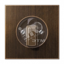 Накладка на роторные диммеры антик Накладка на роторные диммеры антик